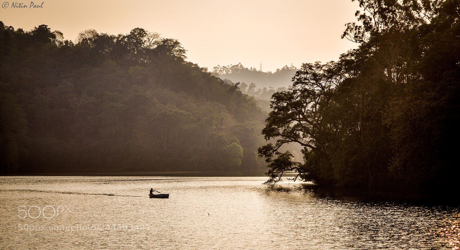 Nikon D90 sample photo. One fine evening photography