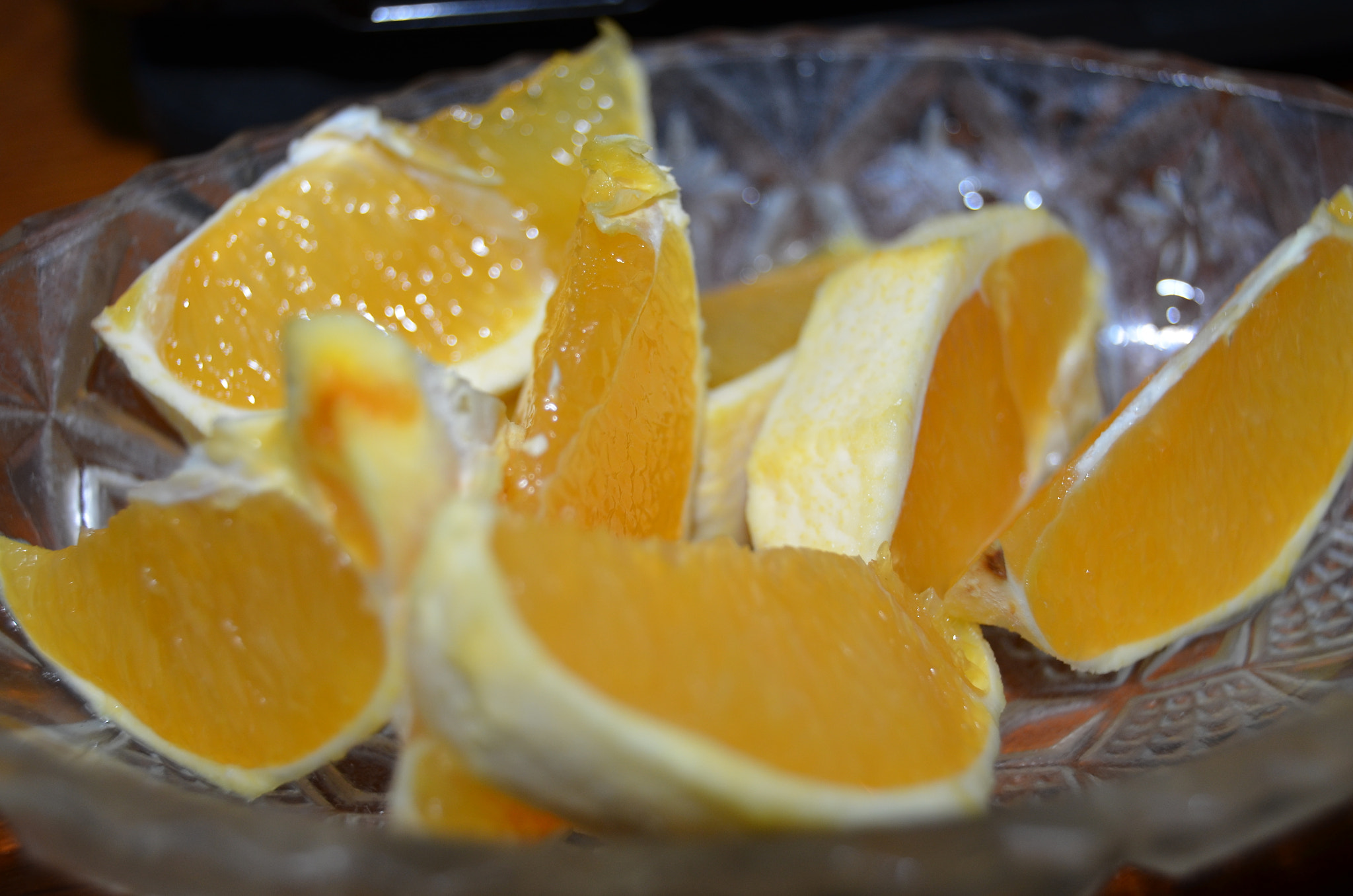 Nikon D5100 sample photo. Orange photography