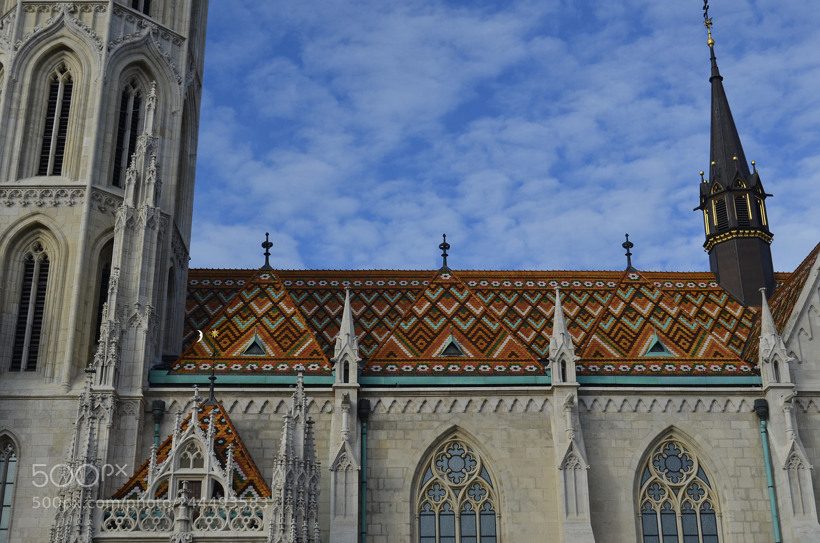 Nikon D5100 sample photo. Matthias church photography