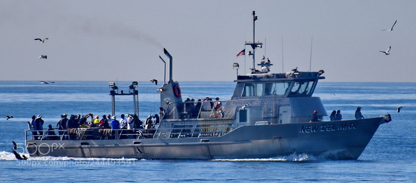 Nikon D7200 sample photo. Fishing boat cruising the photography