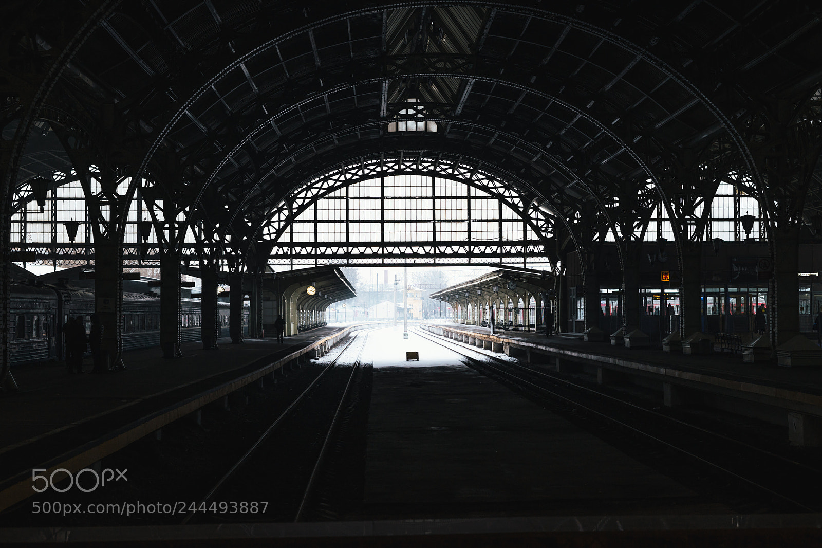 Sony a7 sample photo. Vitebsk railway station photography