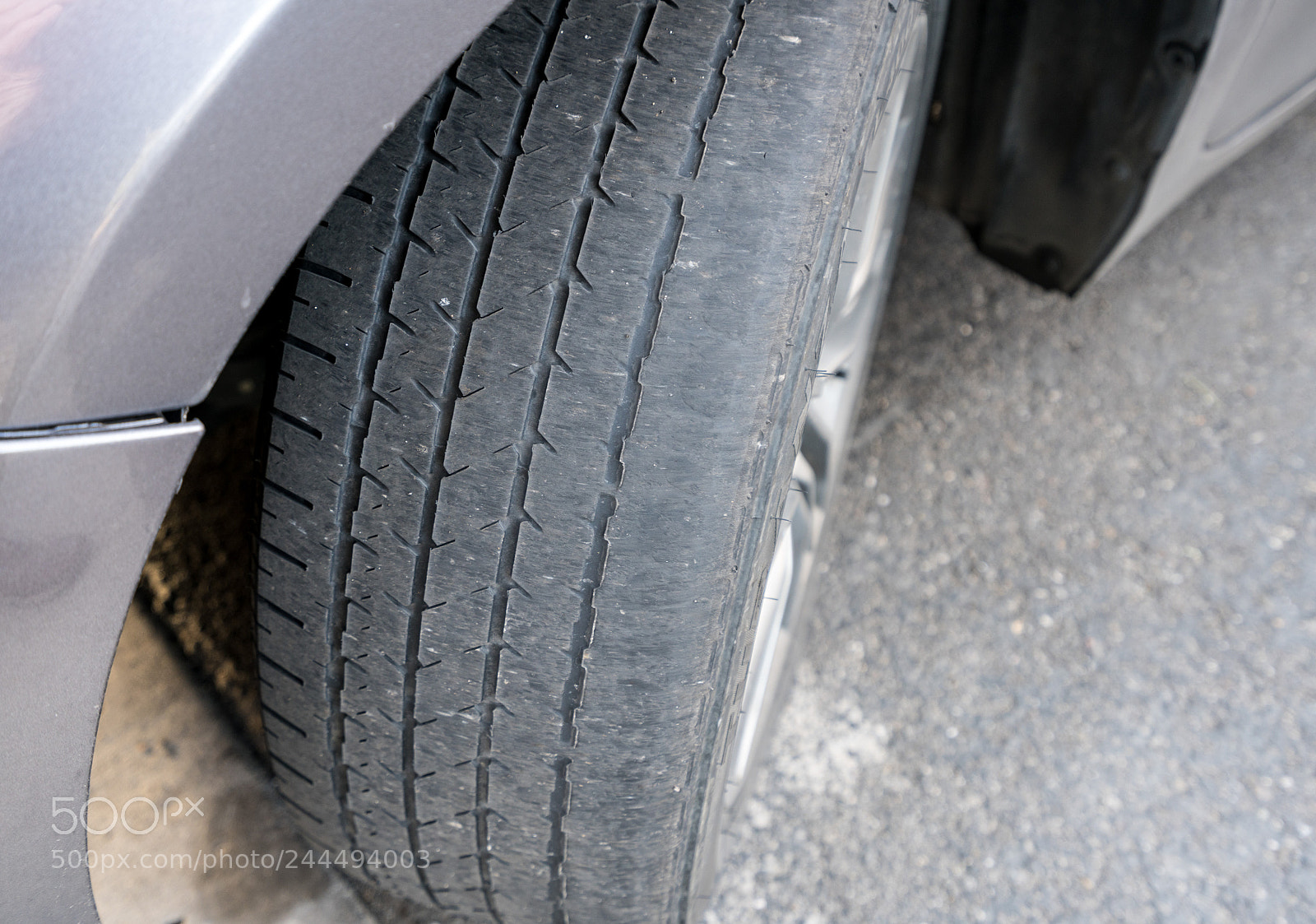 Sony a7R II sample photo. Bald front wheel tires photography