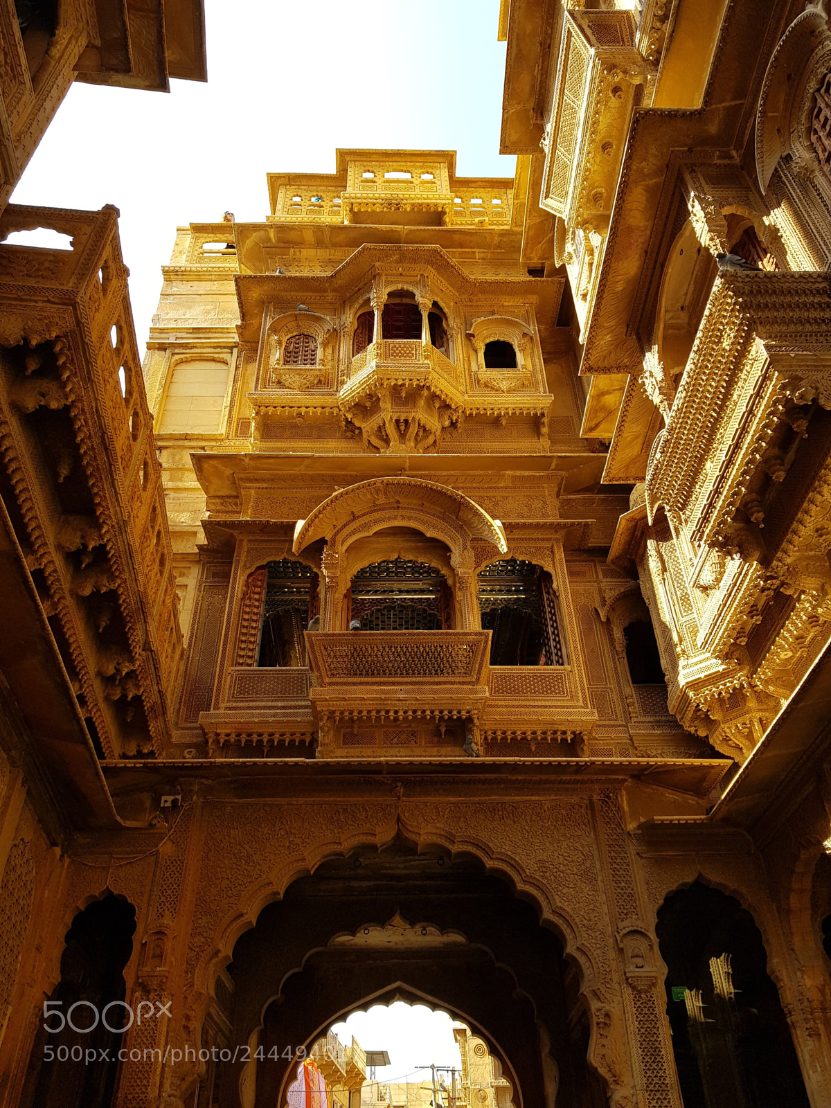 Samsung Galaxy S8+ sample photo. Havelis of jaisalmer photography