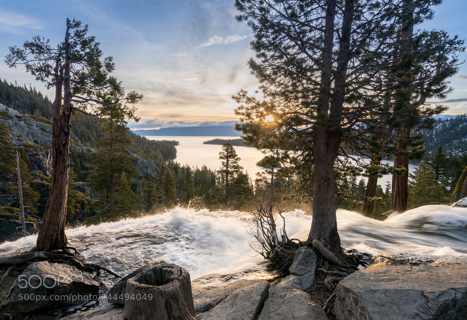 Sony a7R II sample photo. Emerald bay on lake photography