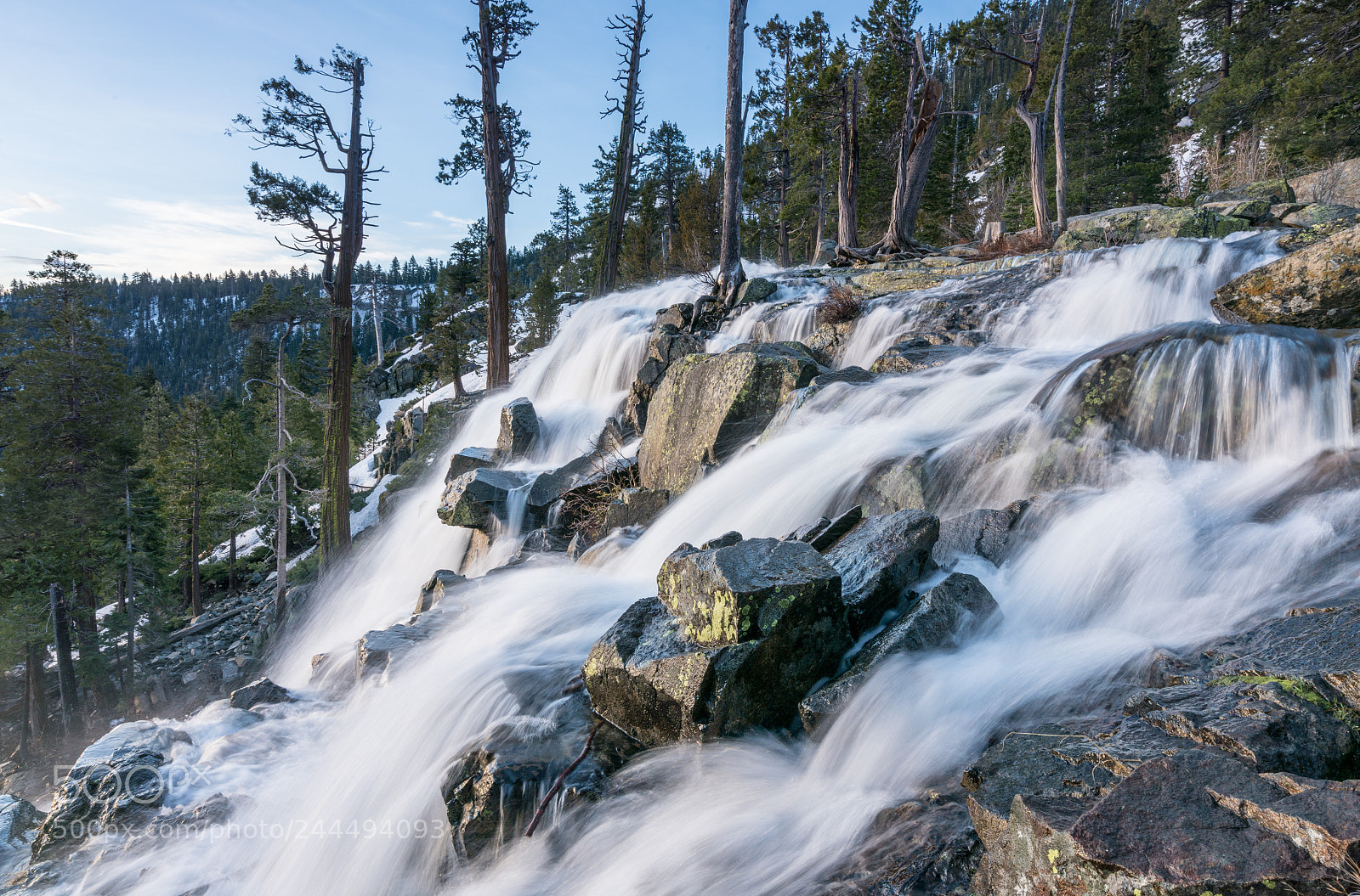 Sony a7R II sample photo. Emerald bay on lake photography