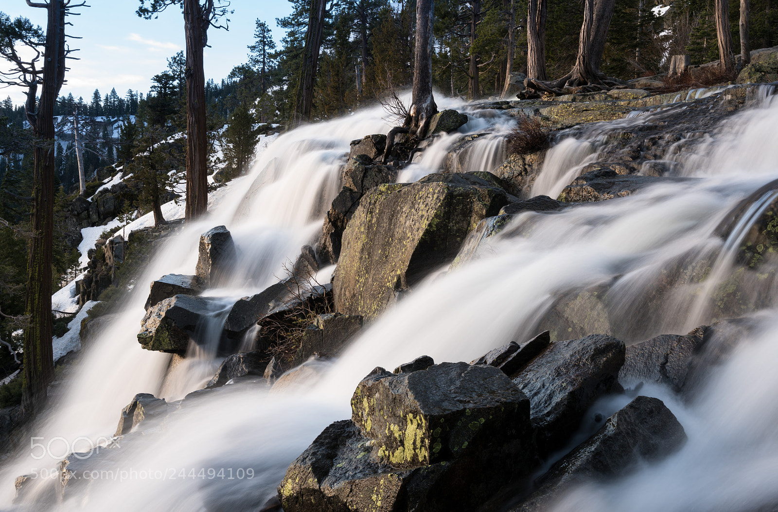 Sony a7R II sample photo. Emerald bay on lake photography