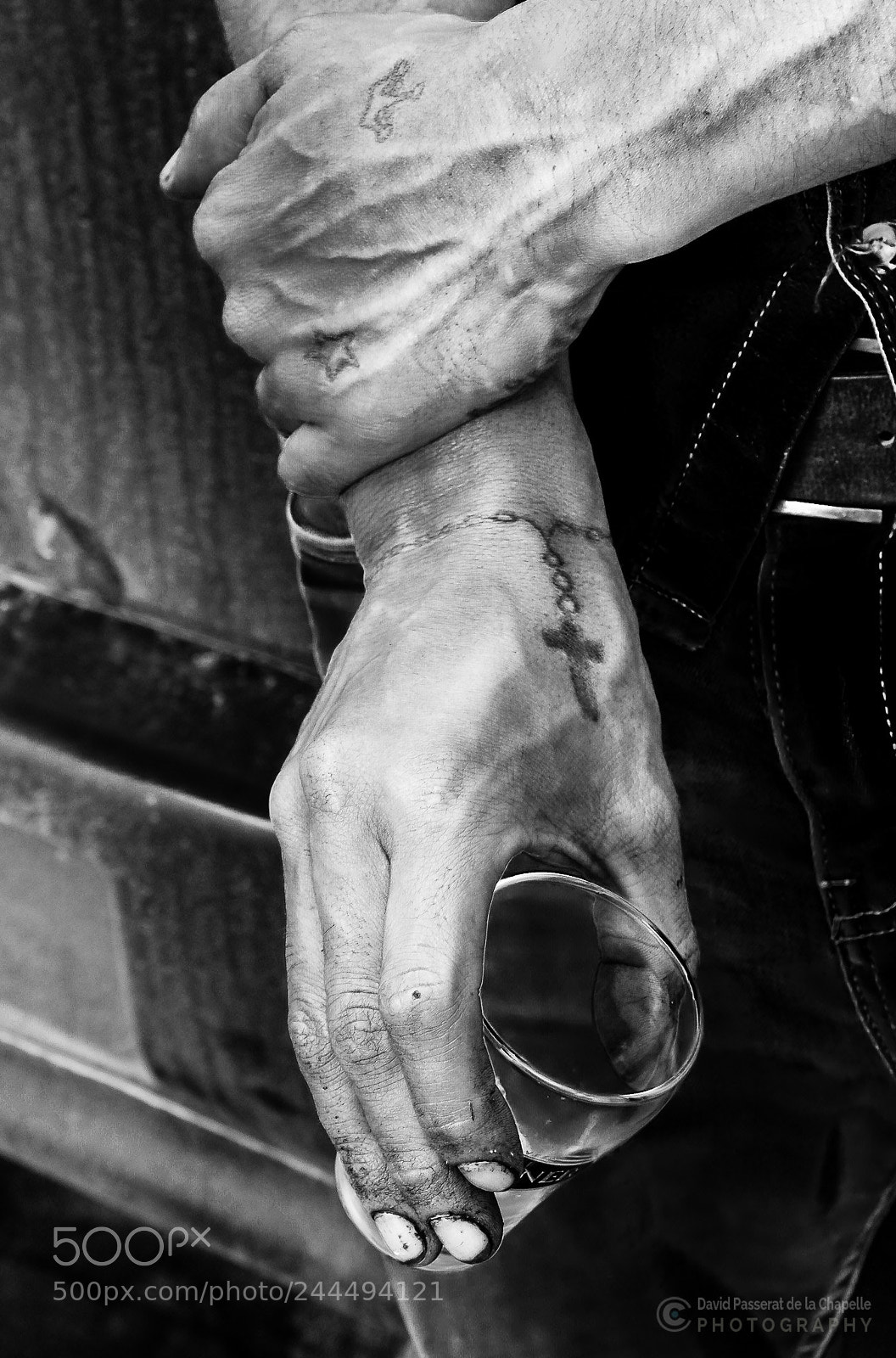 Fujifilm X-E1 sample photo. Empty glass photography