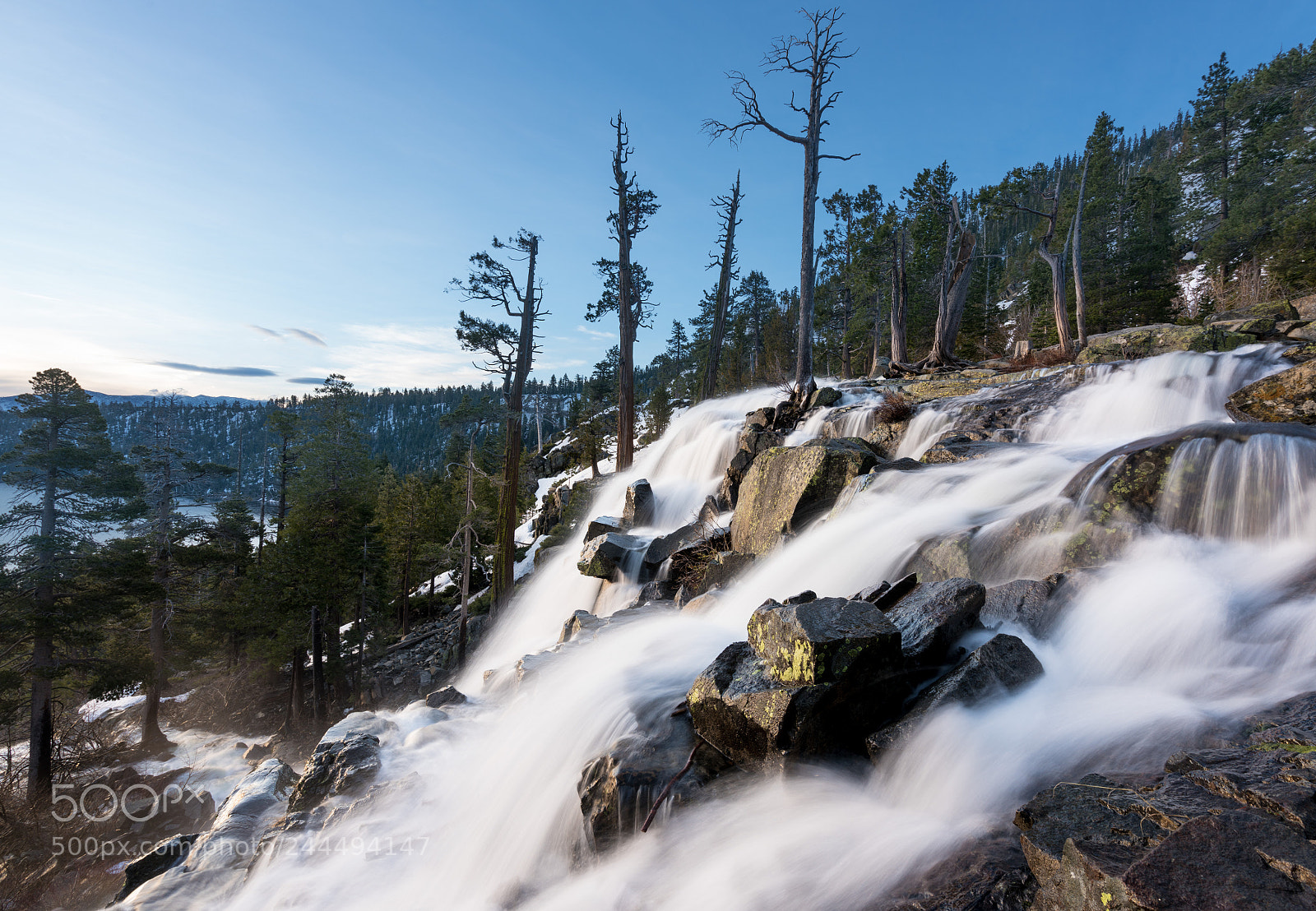 Sony a7R II sample photo. Emerald bay on lake photography