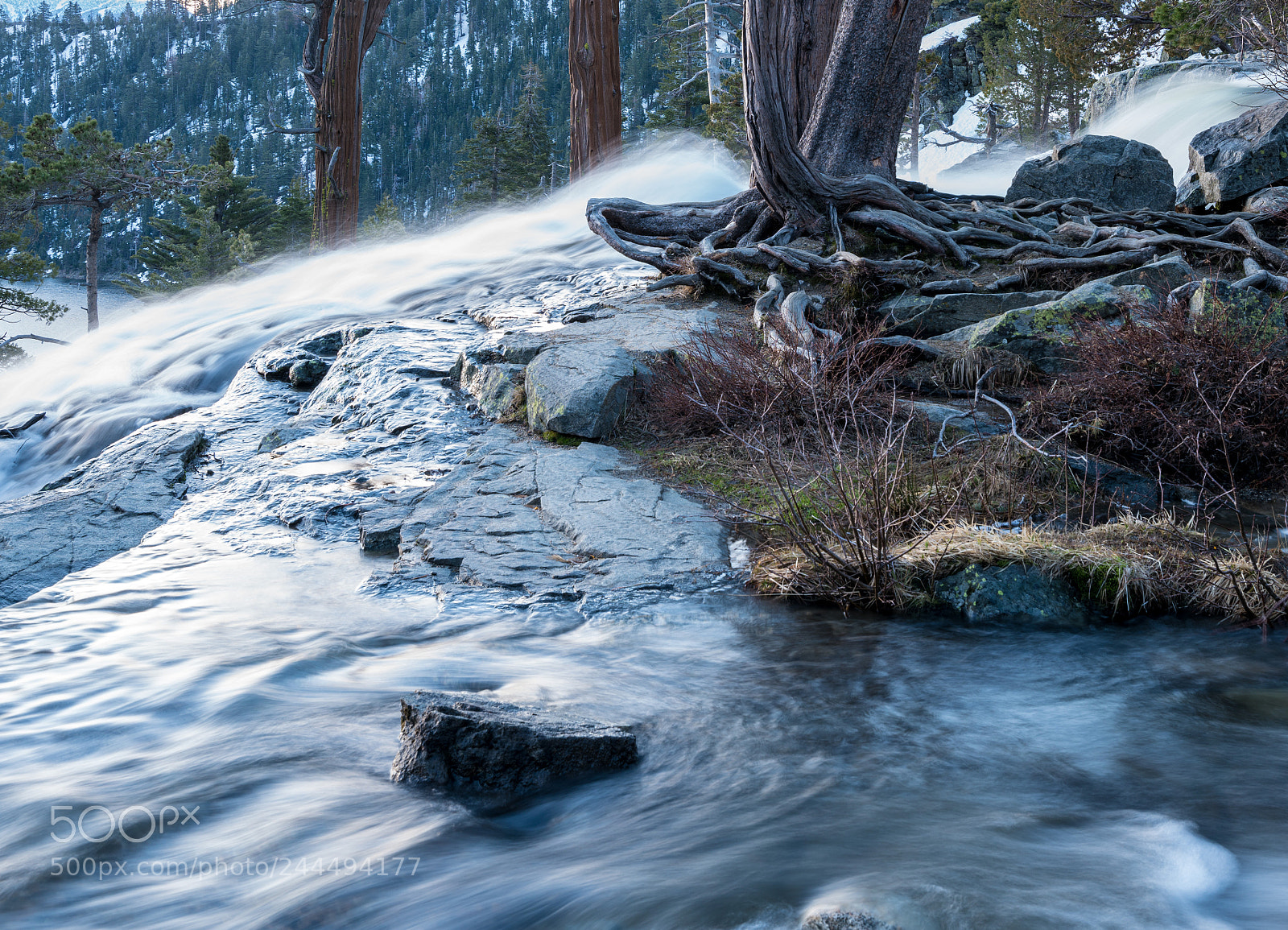 Sony a7R II sample photo. Emerald bay on lake photography
