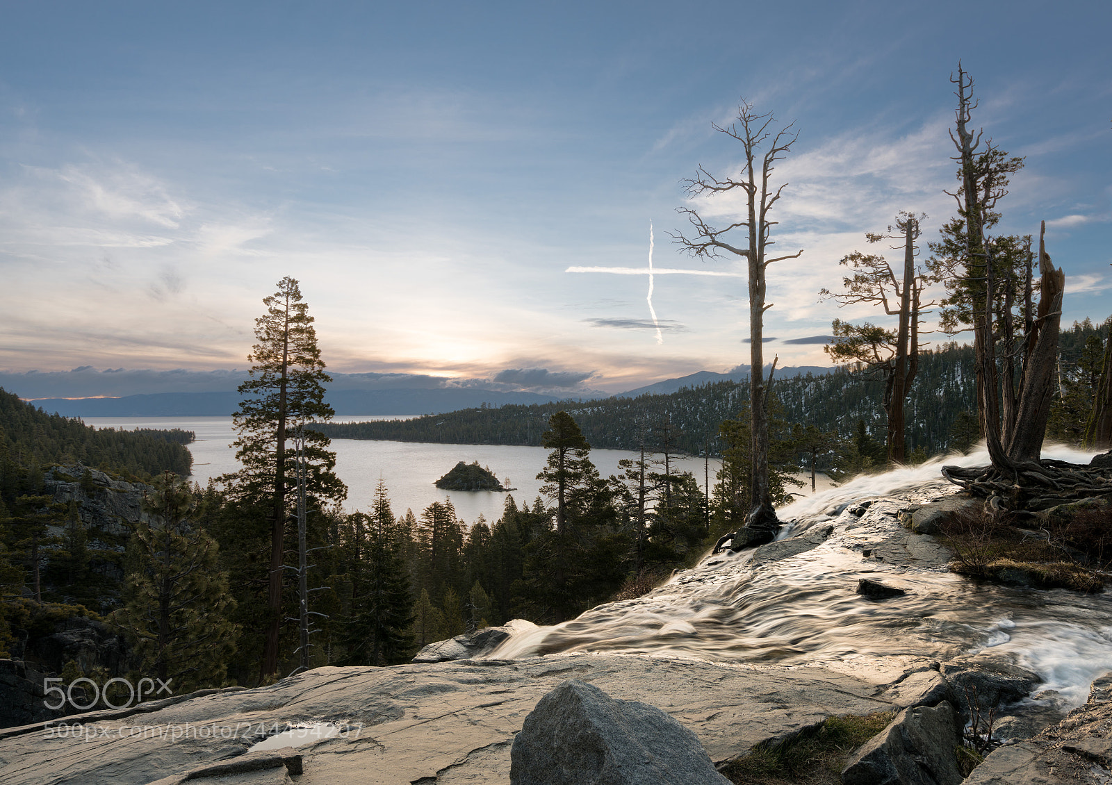 Sony a7R II sample photo. Emerald bay on lake photography