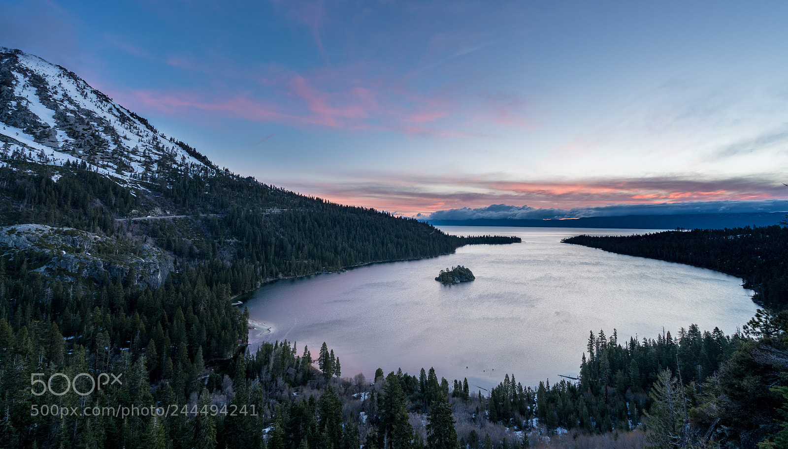 Sony a7R II sample photo. Emerald bay on lake photography