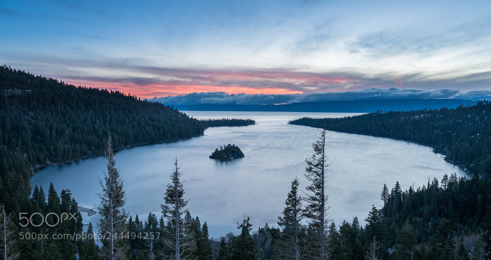 Sony a7R II sample photo. Emerald bay on lake photography