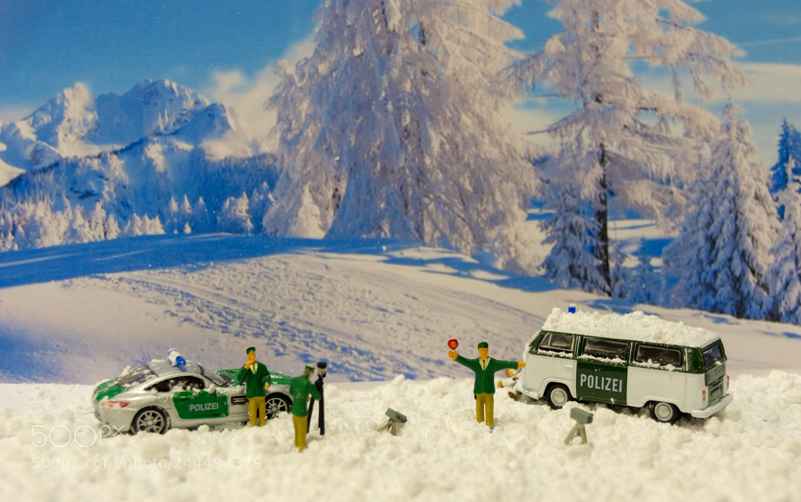 Nikon D7200 sample photo. Miniatuur politie in de photography
