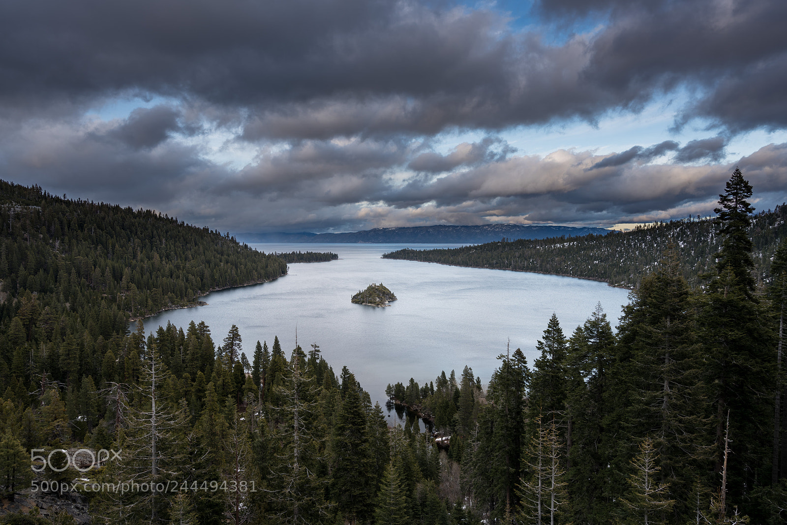 Sony a7R II sample photo. Emerald bay on lake photography