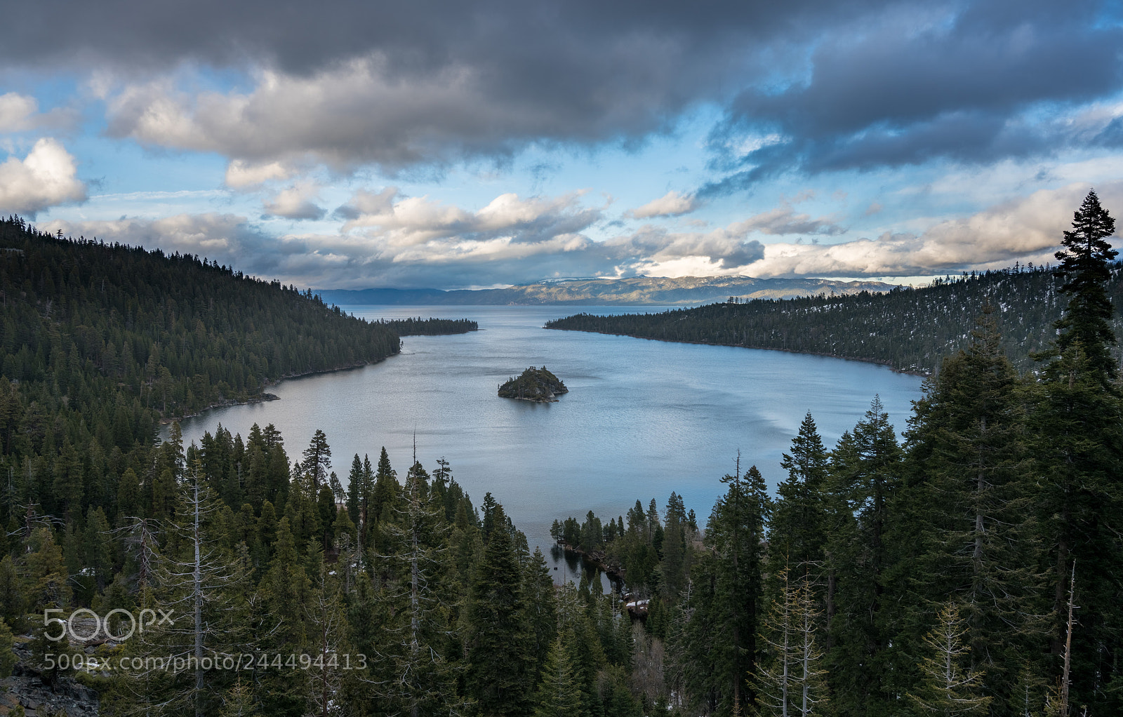 Sony a7R II sample photo. Emerald bay on lake photography