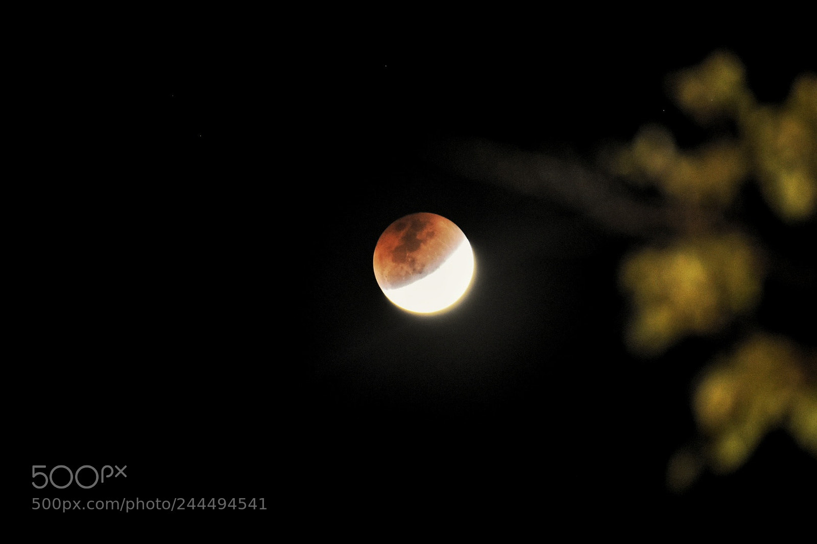 Nikon D3400 sample photo. A beautiful eclipse photography