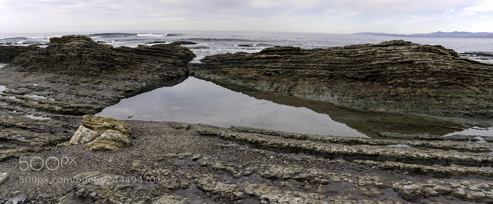 Sony a7R II sample photo. Tide pool photography