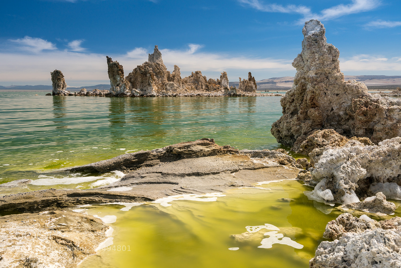Sony a7R II sample photo. Tufa in the salty photography