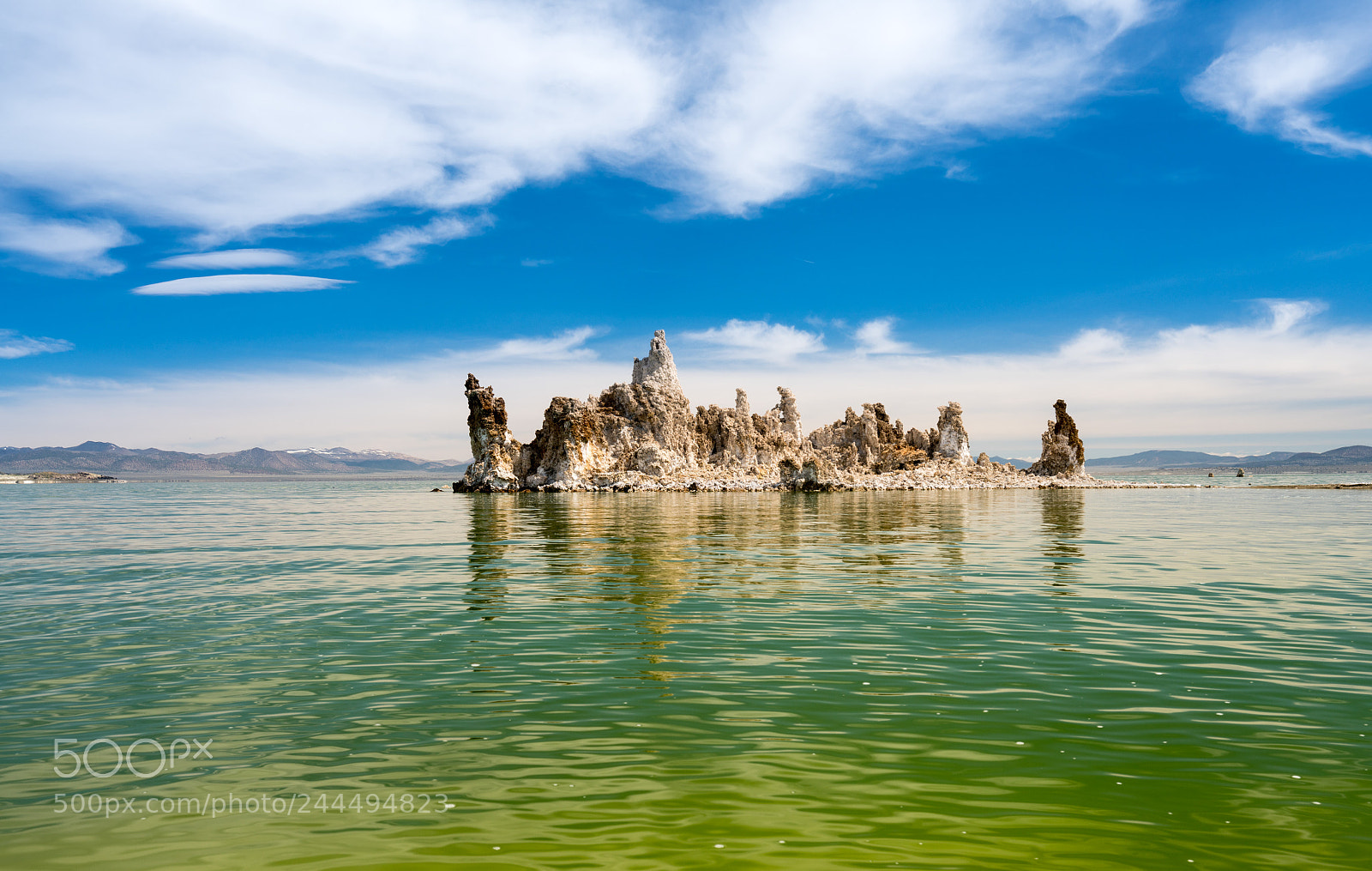 Sony a7R II sample photo. Tufa in the salty photography