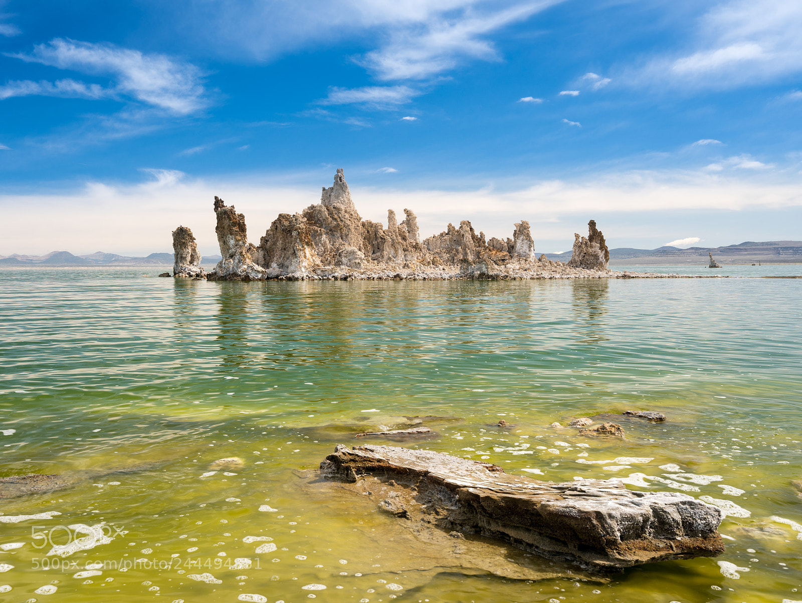 Sony a7R II sample photo. Tufa in the salty photography