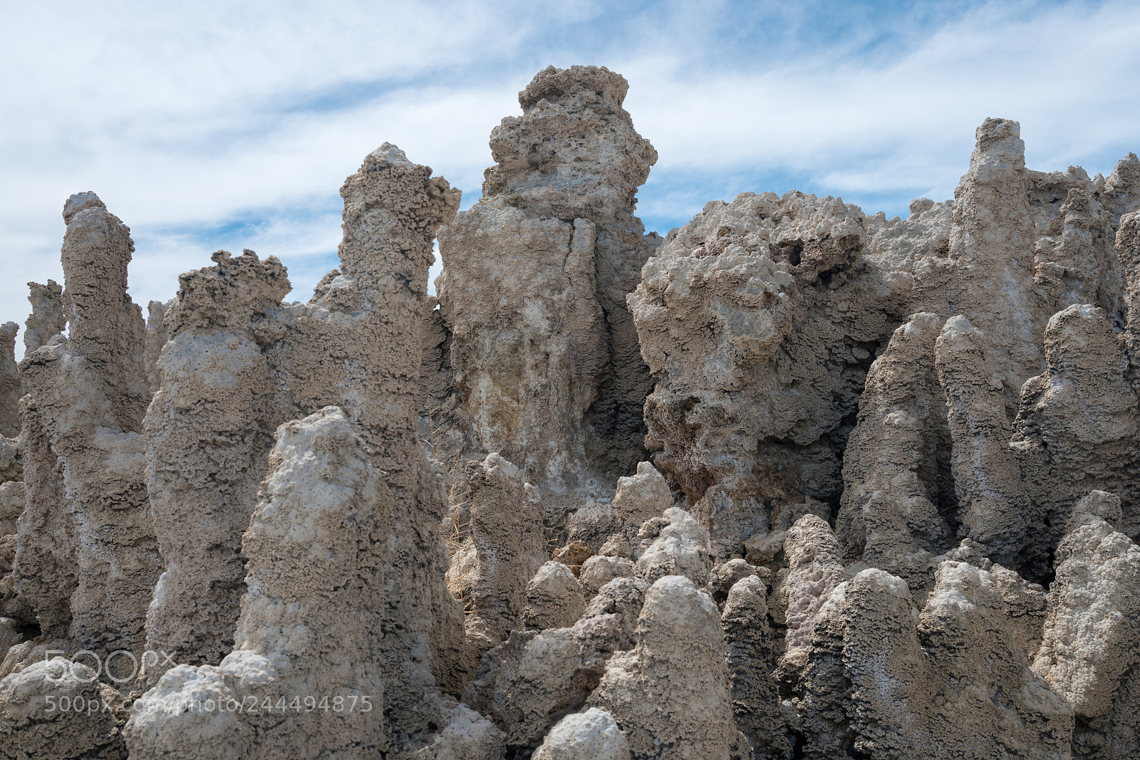 Sony a7R II sample photo. Tufa in the salty photography