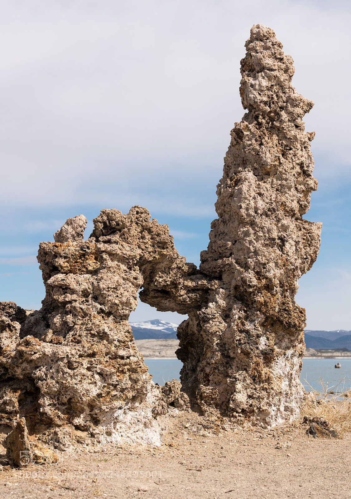 Sony a7R II sample photo. Tufa in the salty photography