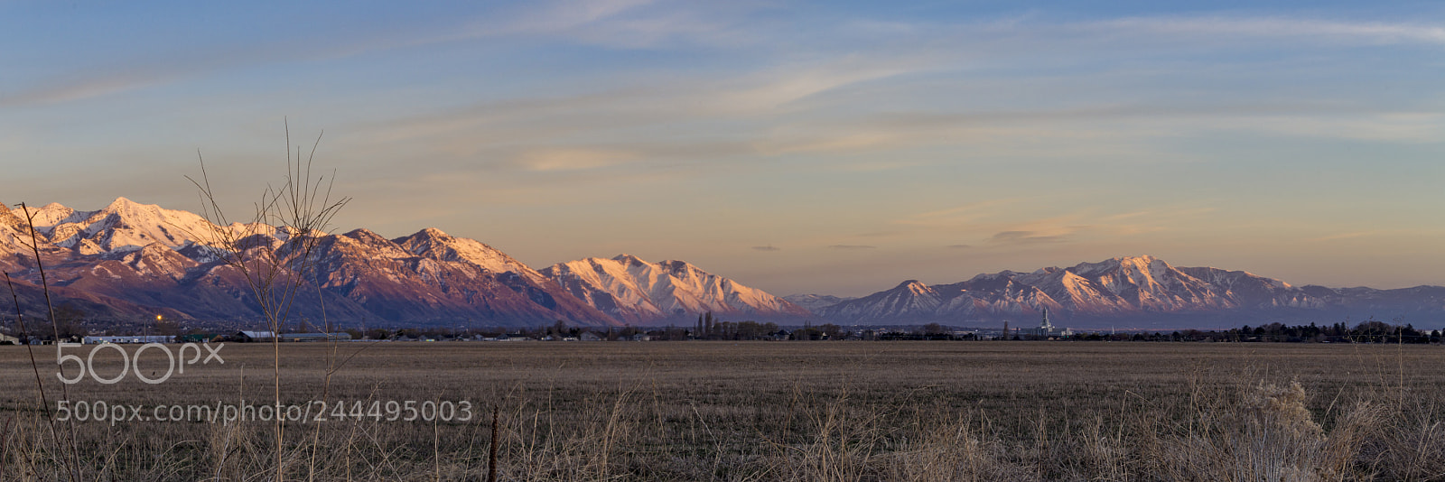 Canon EOS 100D (EOS Rebel SL1 / EOS Kiss X7) sample photo. Utah valley sunset photography