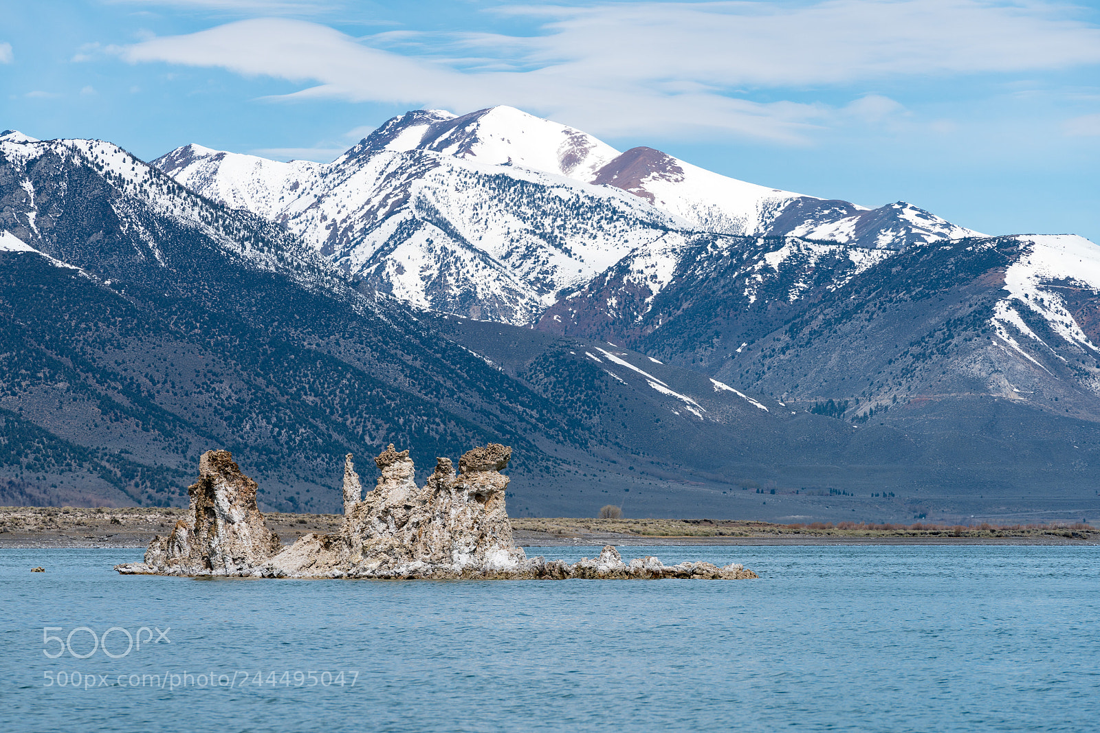 Sony a7R II sample photo. Tufa in the salty photography