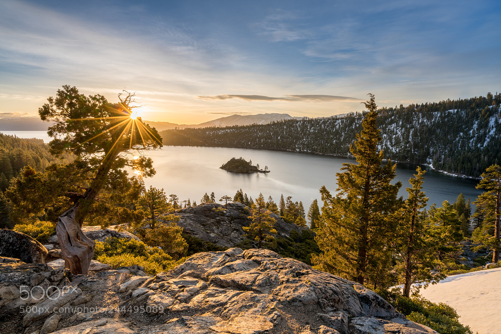 Sony a7R II sample photo. Emerald bay on lake photography