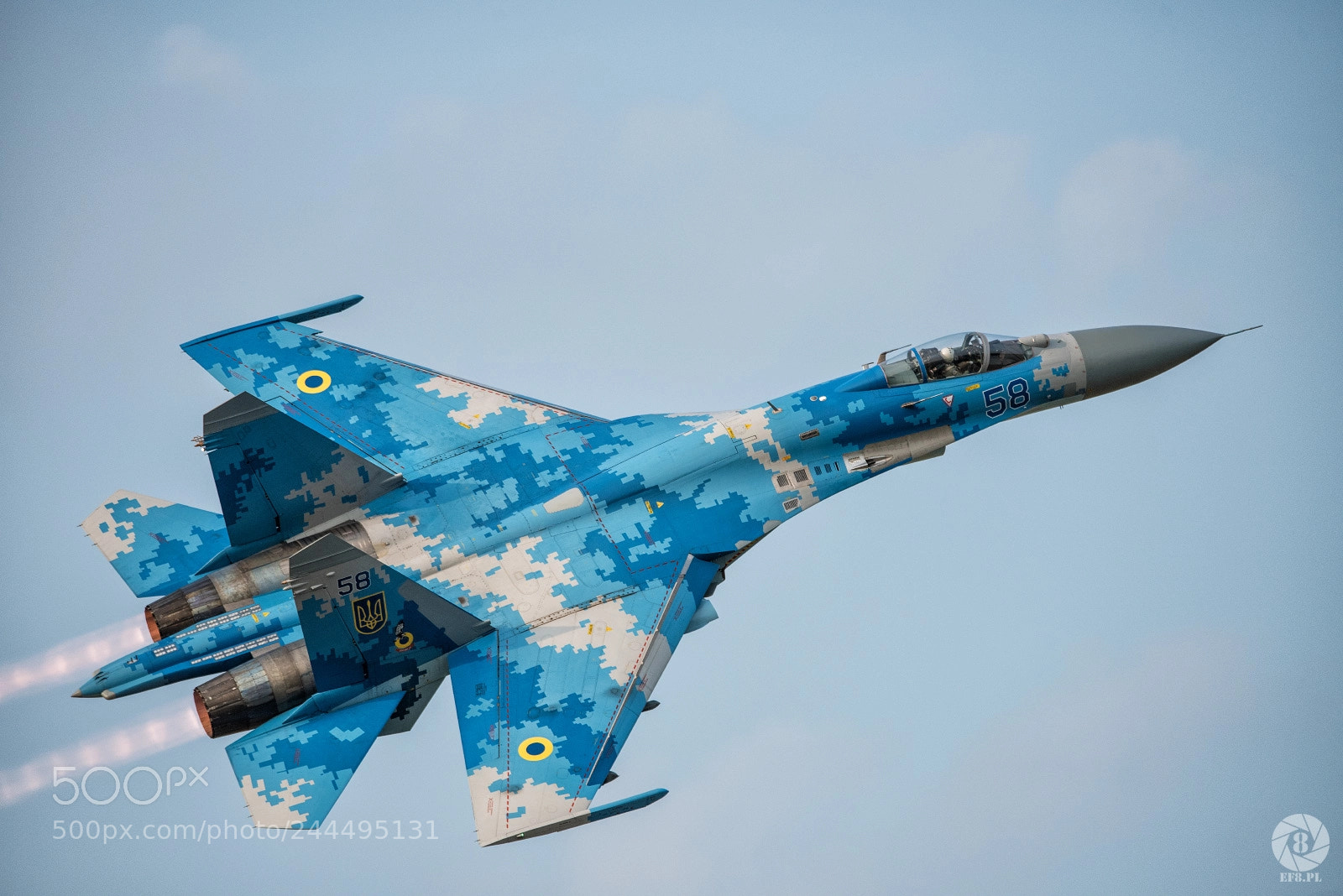 Nikon D810 sample photo. Su-27 photography