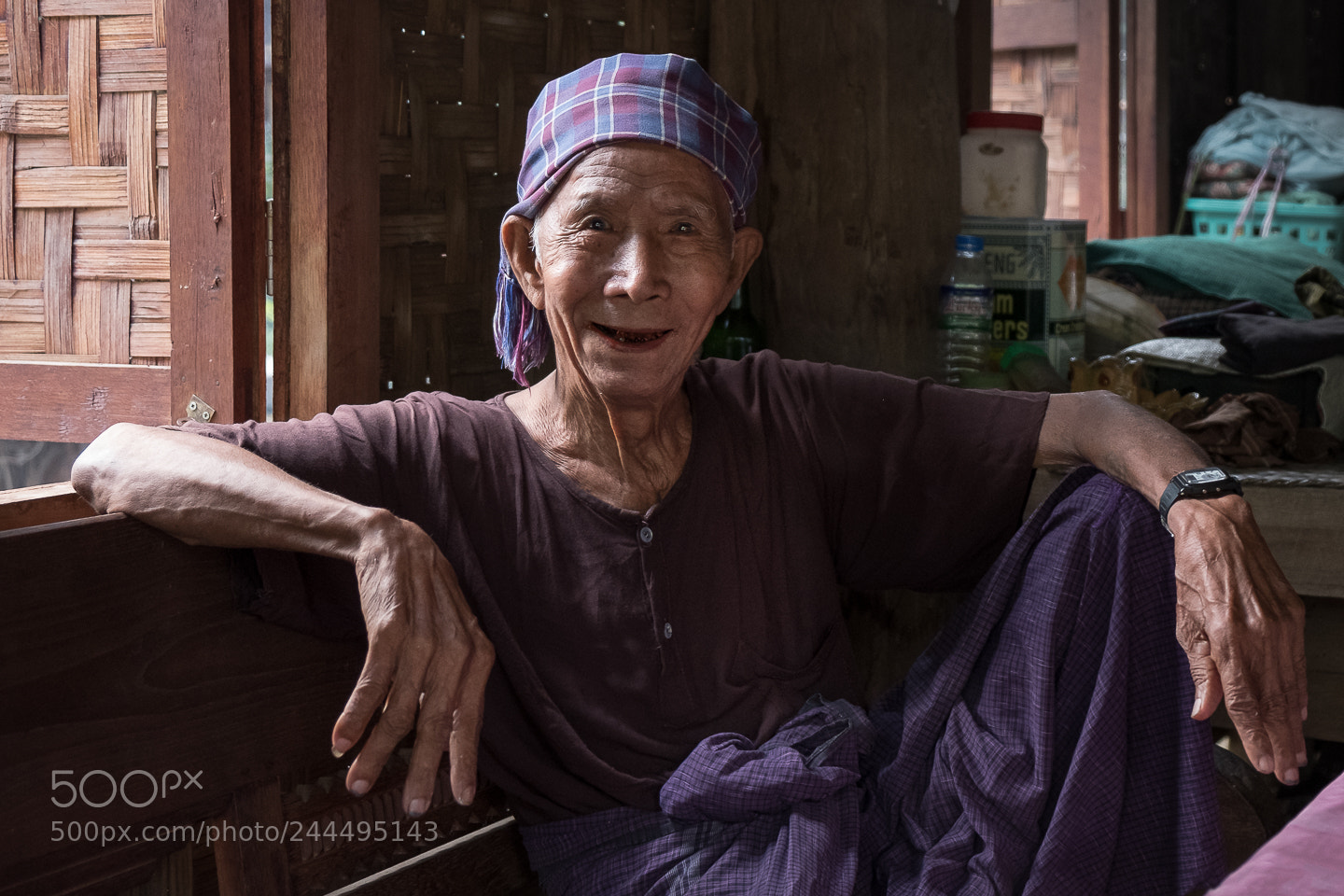 Fujifilm X-T2 sample photo. 91 year old man photography