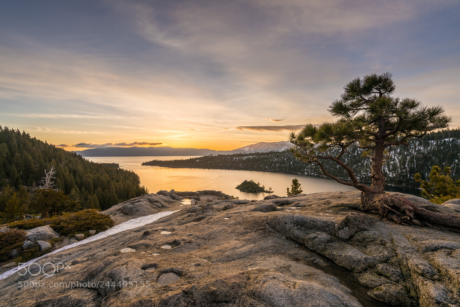 Sony a7R II sample photo. Emerald bay on lake photography
