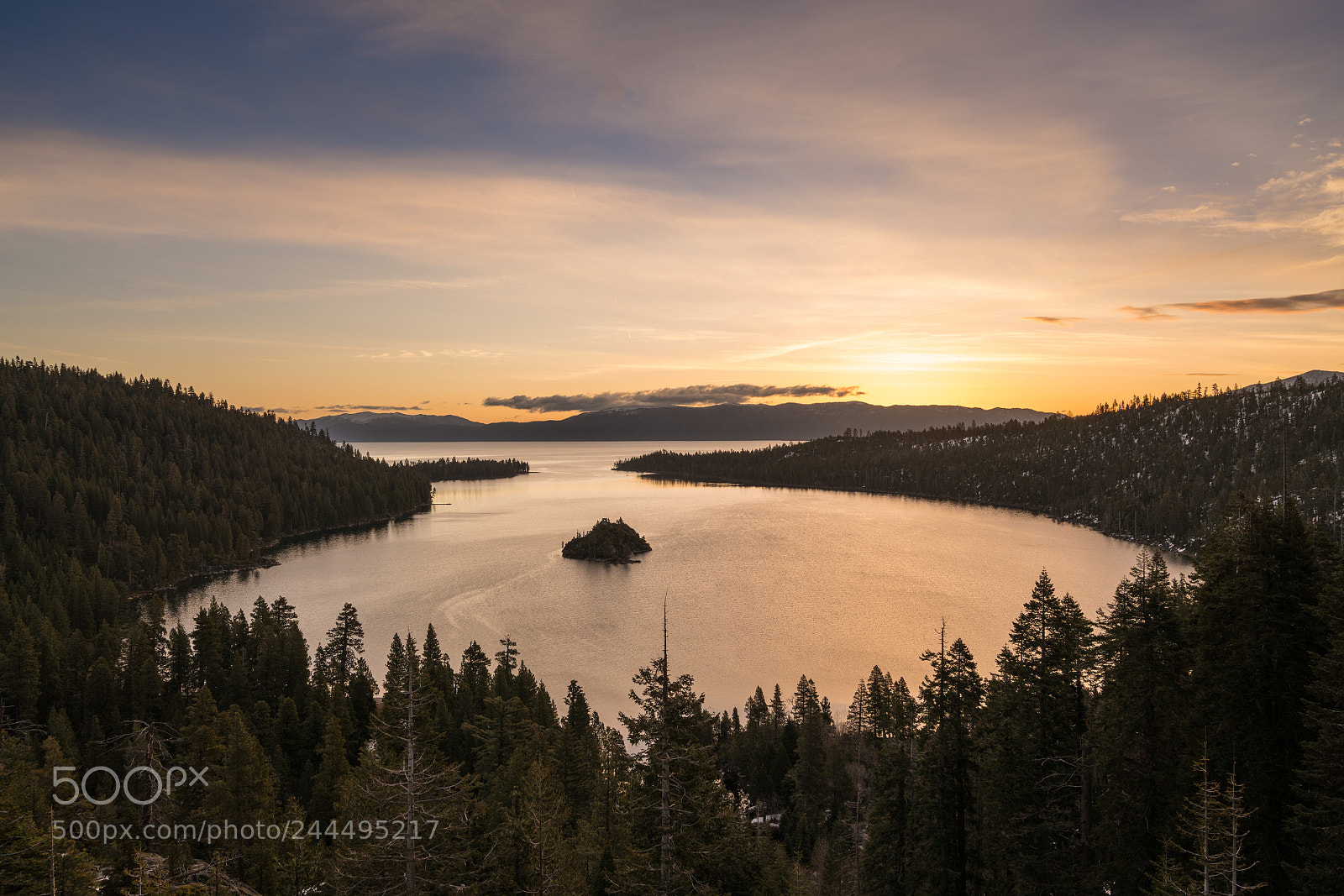 Sony a7R II sample photo. Emerald bay on lake photography