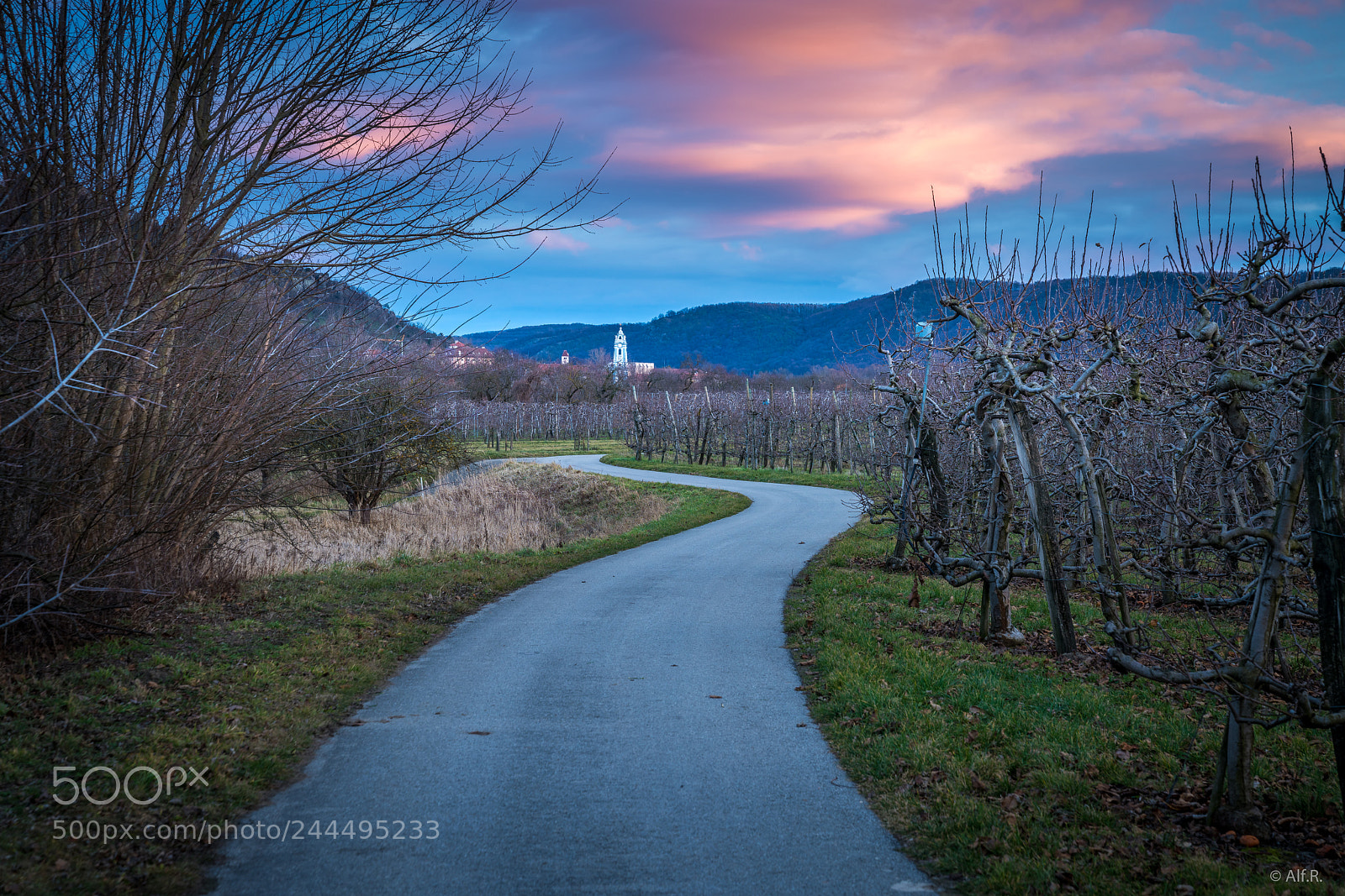 Sony a7R II sample photo. This is the wachau photography