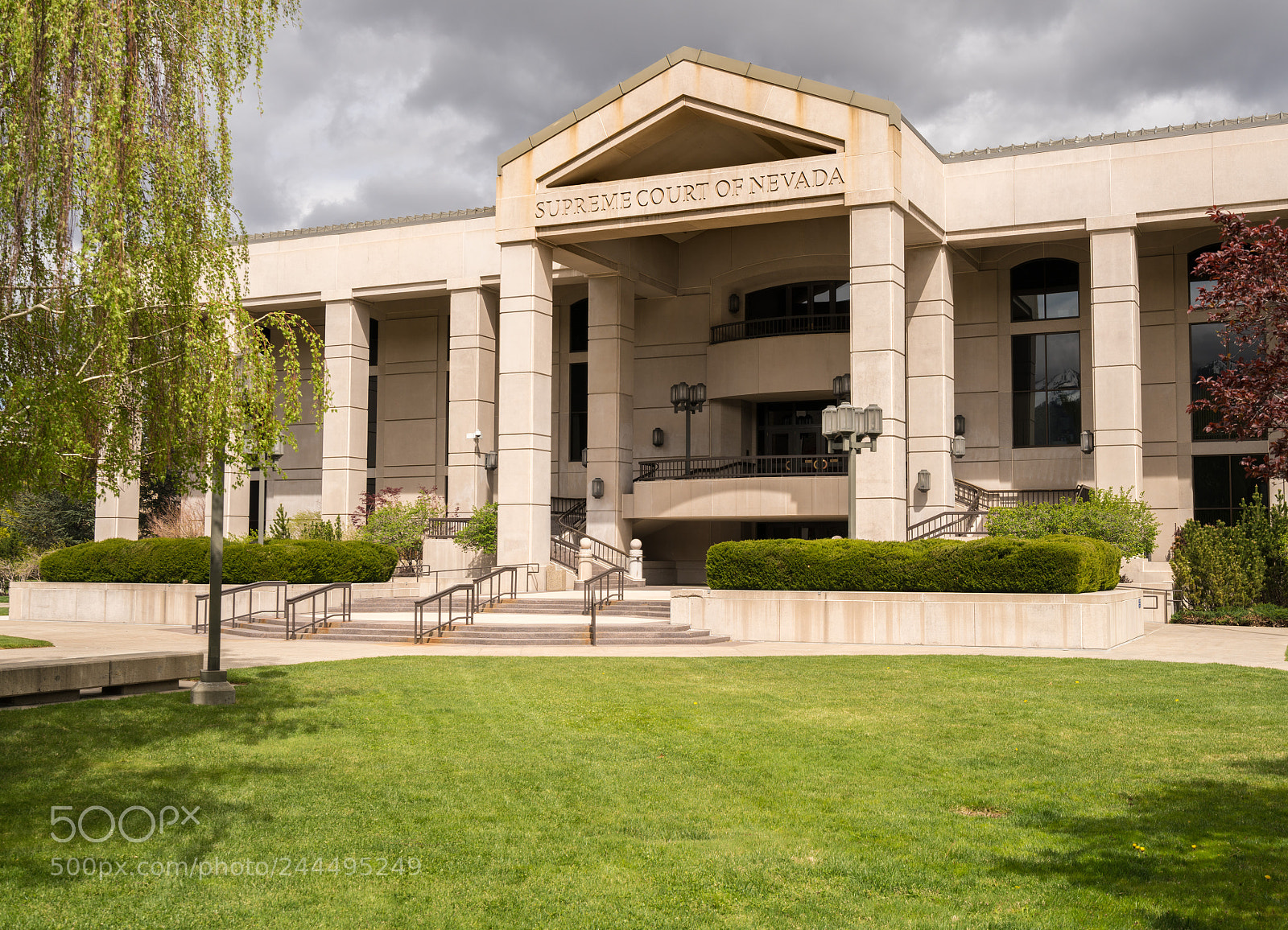 Sony a7R II sample photo. Nevada state supreme court photography