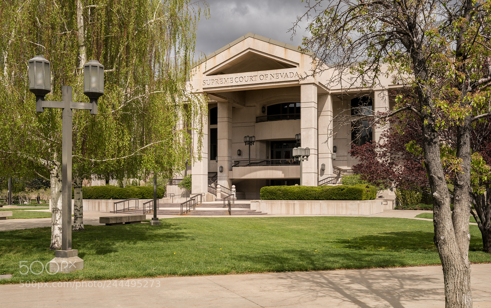 Sony a7R II sample photo. Nevada state supreme court photography