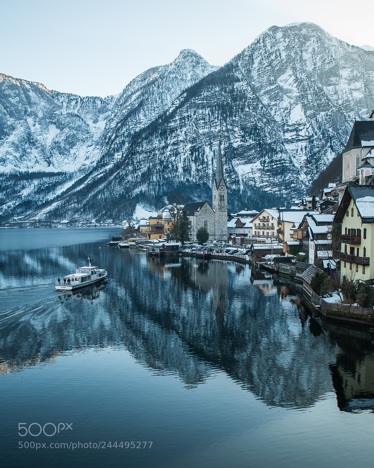 Nikon D850 sample photo. Hallstatt photography