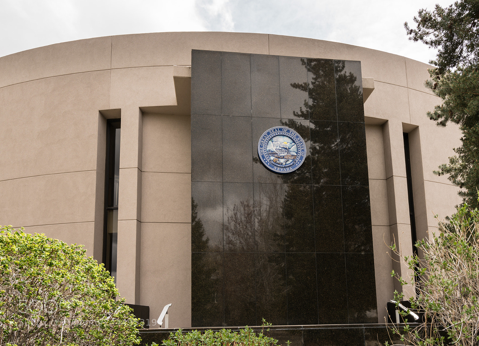 Sony a7R II sample photo. Nevada state legislature building photography