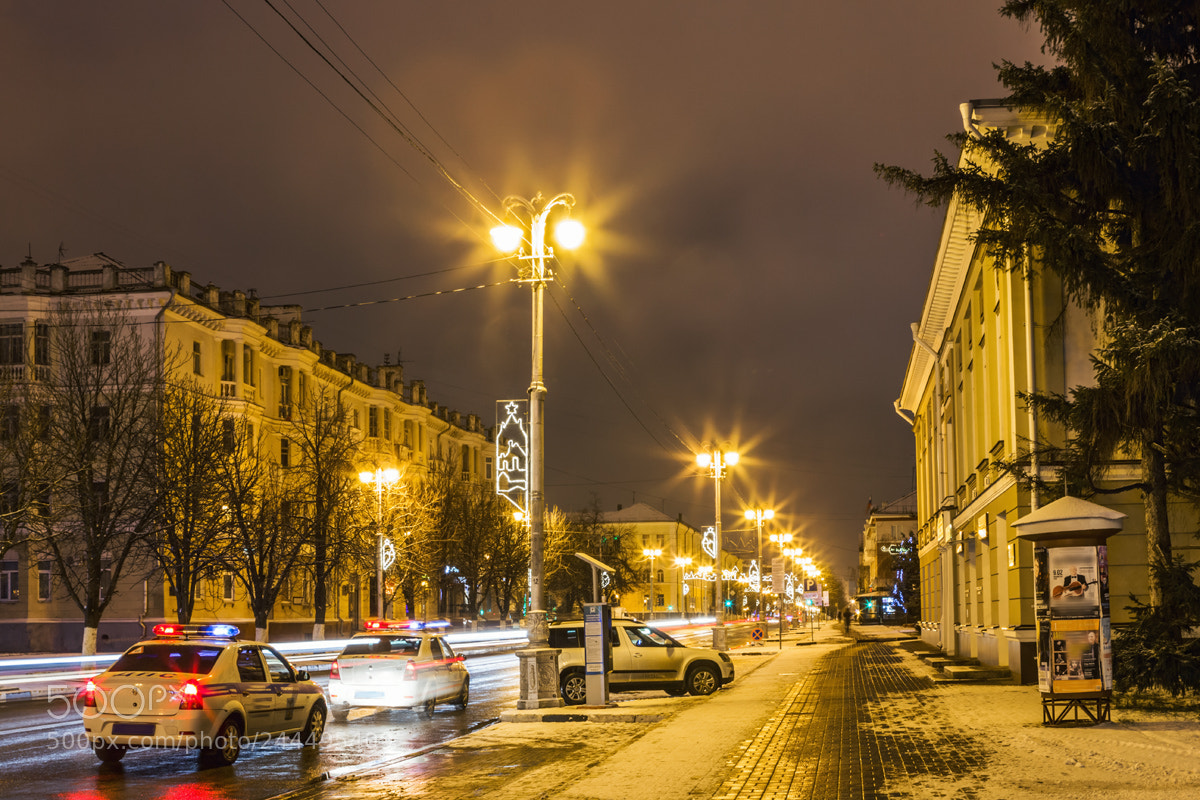 Canon EOS 60D sample photo. The night watch photography
