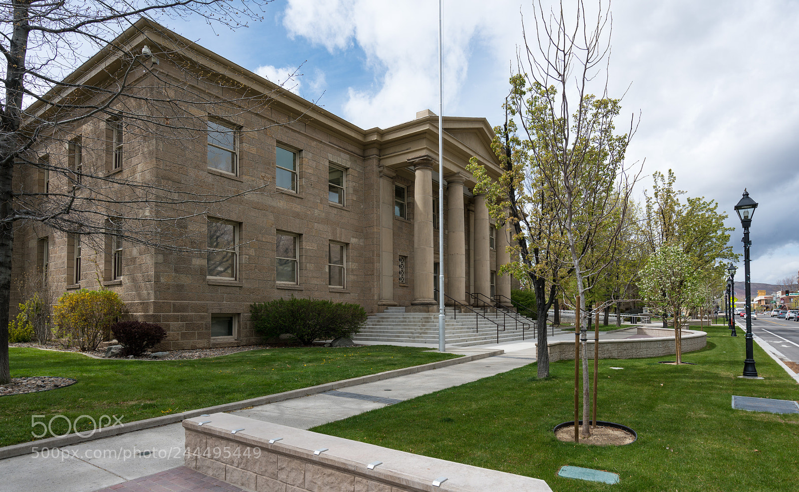 Sony a7R II sample photo. Nevada ormsby county courthouse photography