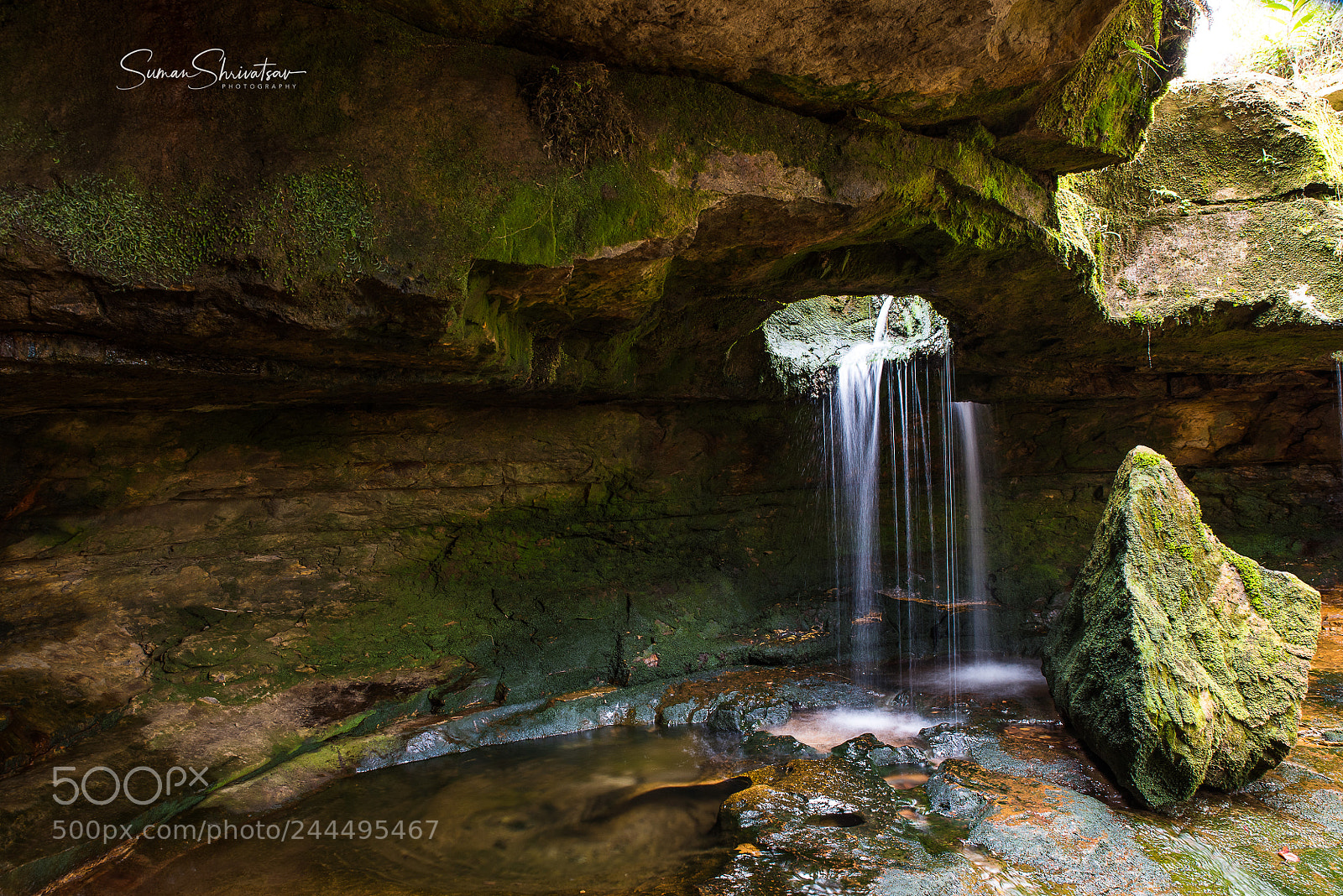 Nikon D810 sample photo. Garden of caves photography