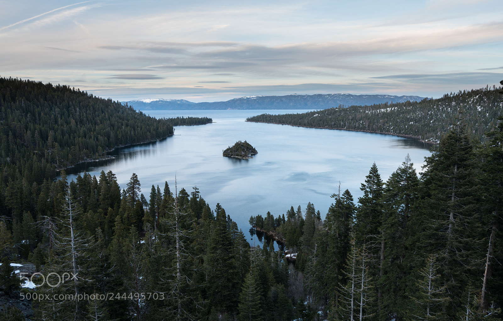 Sony a7R II sample photo. Emerald bay on lake photography