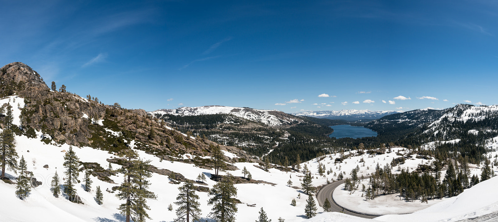 Sony a7R II sample photo. Panorama of sierra nevada photography
