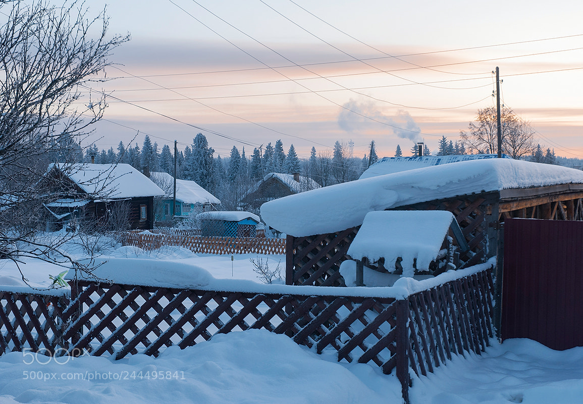 Nikon D60 sample photo. The house on the photography