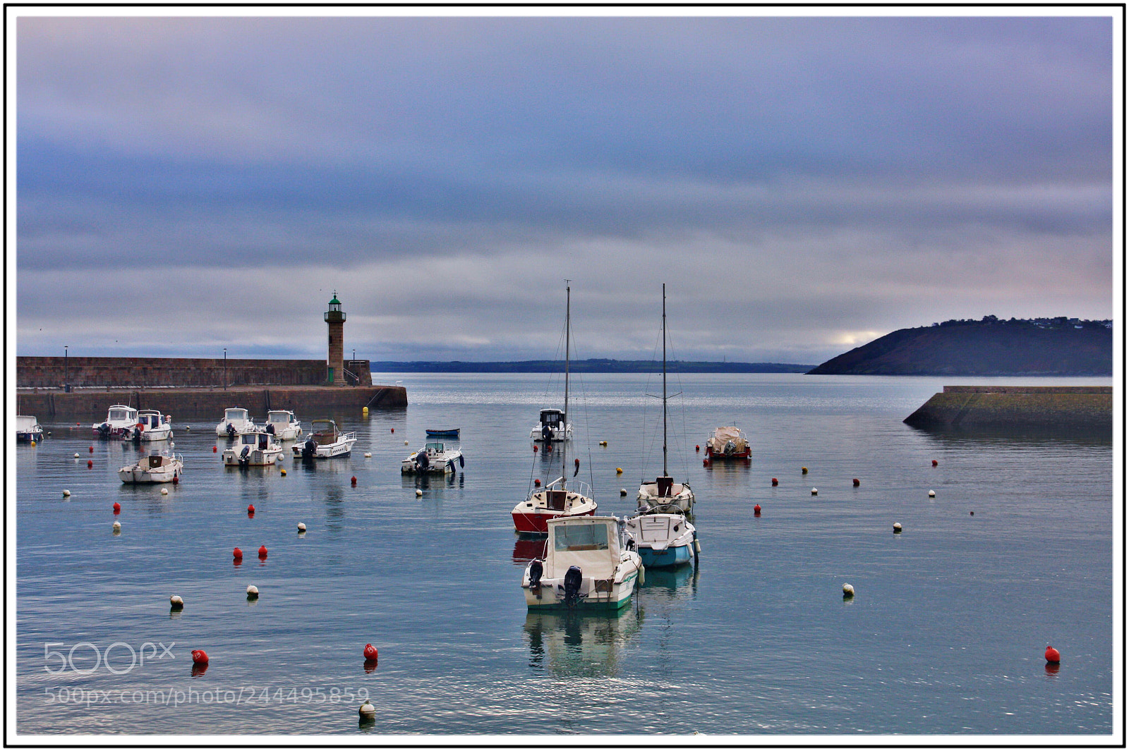 Canon EOS 450D (EOS Rebel XSi / EOS Kiss X2) sample photo. Le port de binic photography