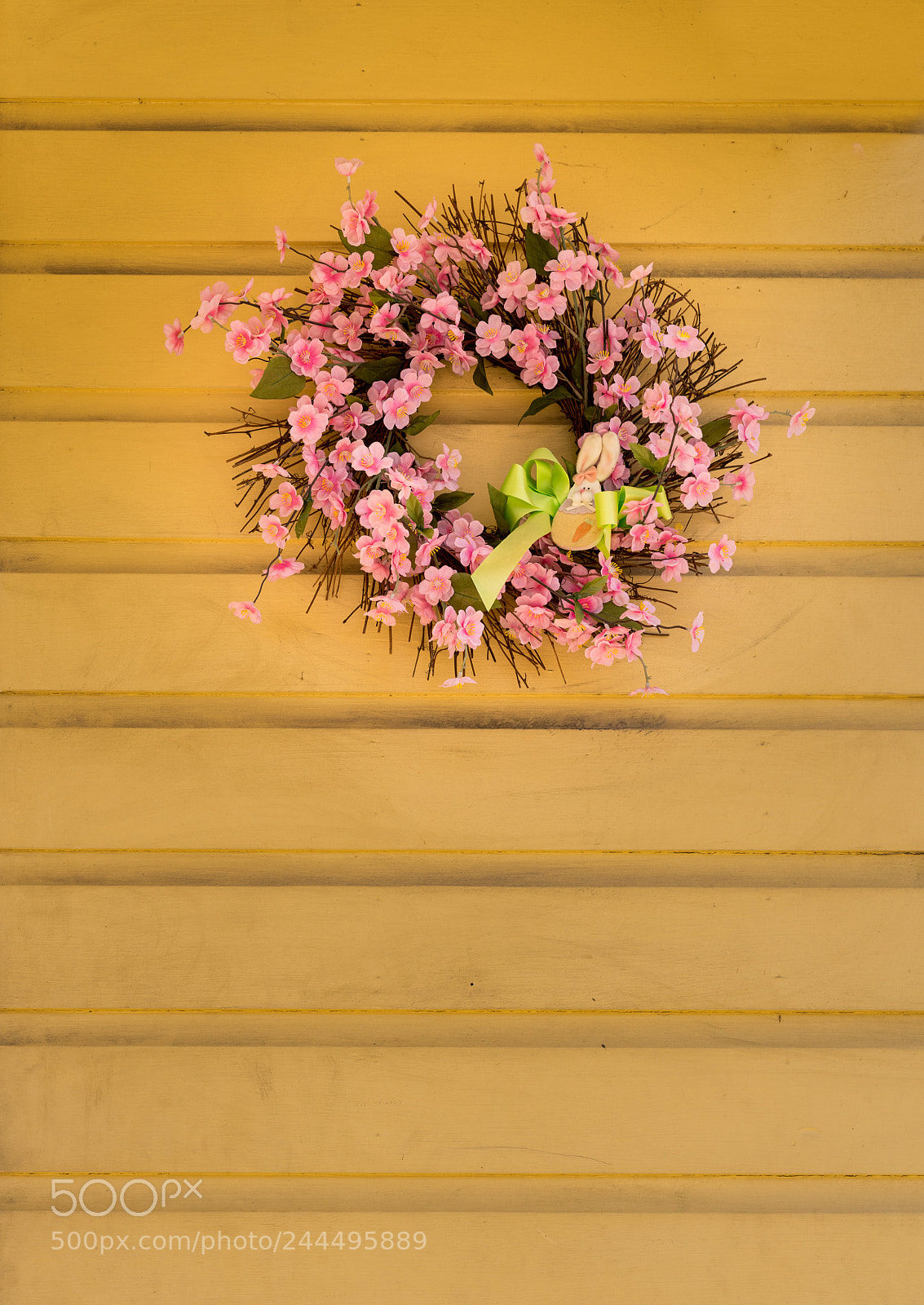 Sony a7R II sample photo. Pink flower wreath decorated photography