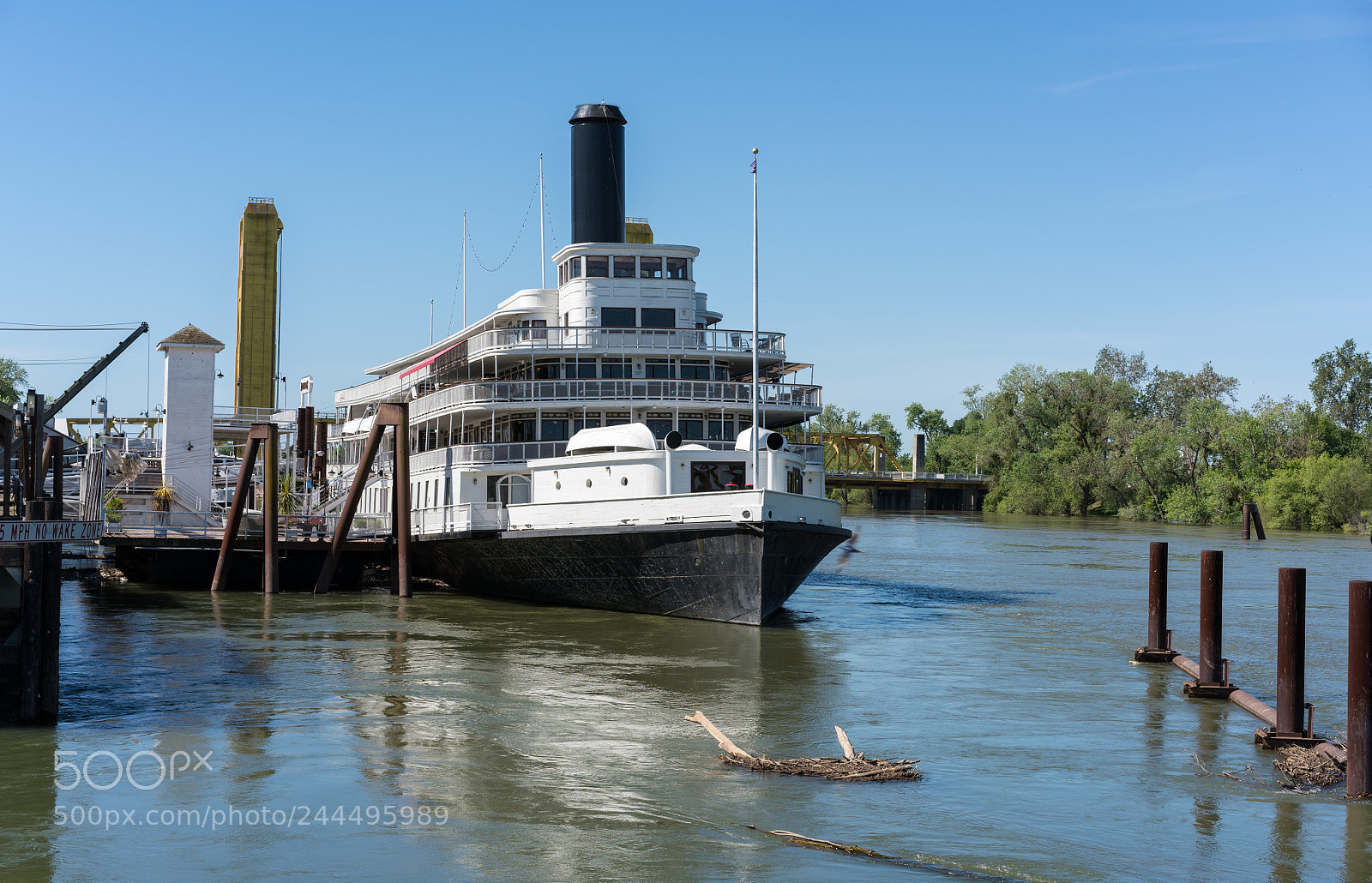 Sony a7R II sample photo. Delta king paddleboat on photography