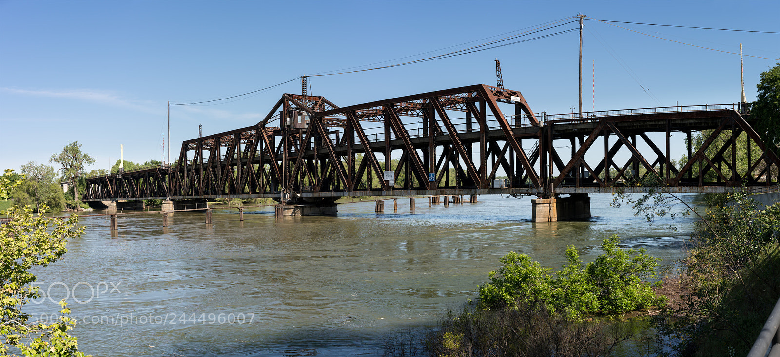Sony a7R II sample photo. I st bridge across photography