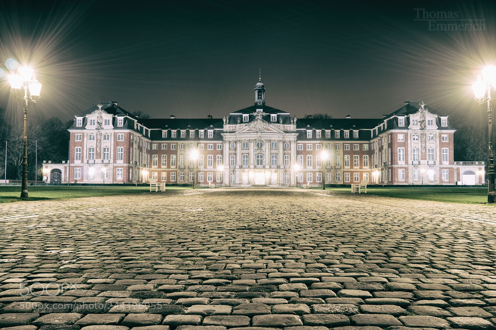 Sony a6500 sample photo. Münster castle photography