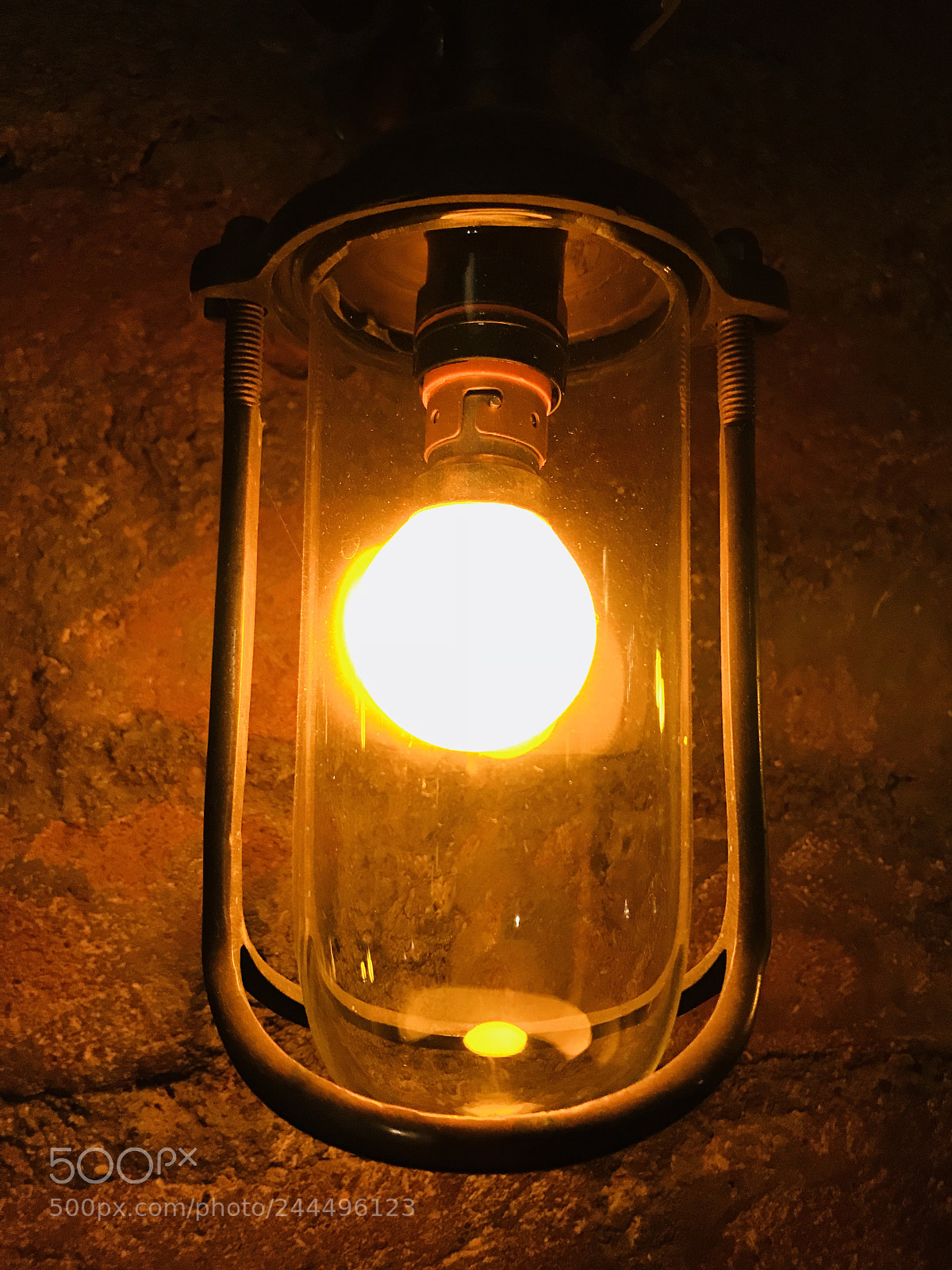Apple iPhone 7 Plus sample photo. Country lights photography